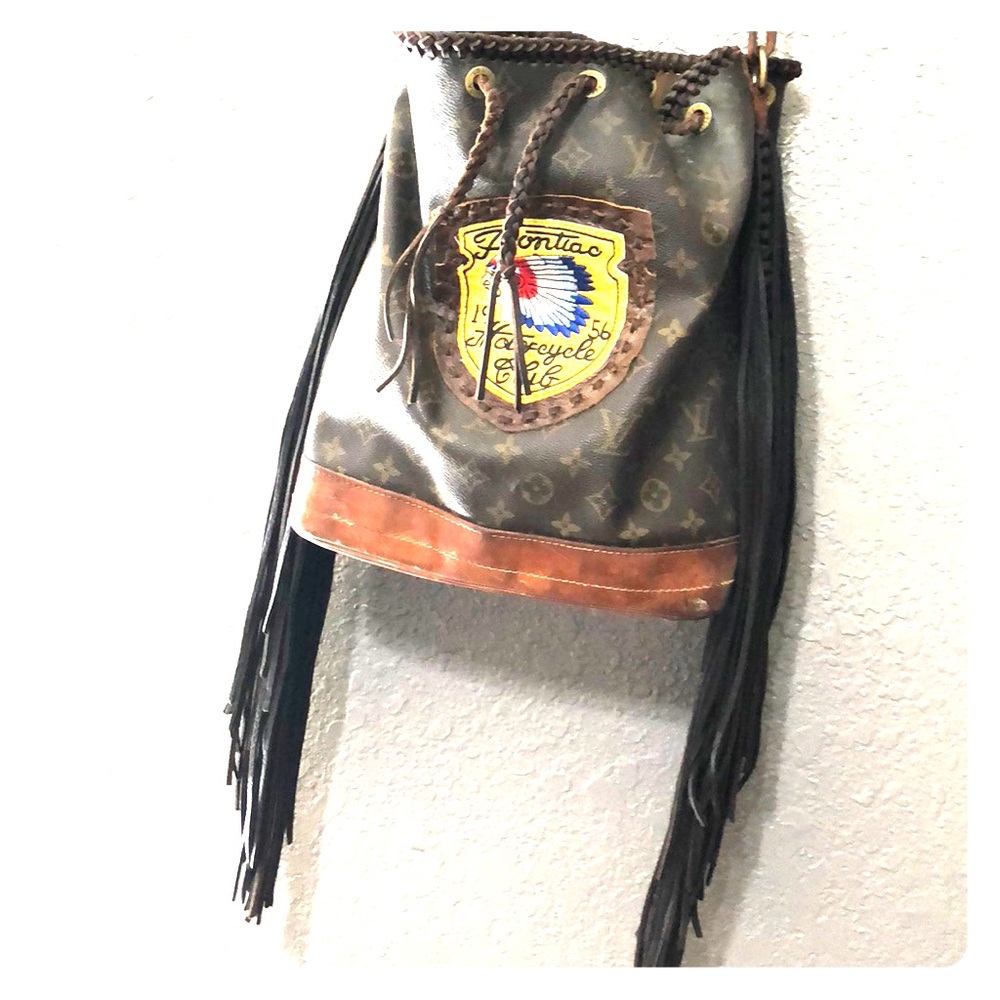 Revamped Noe Louis Vuitton Bag